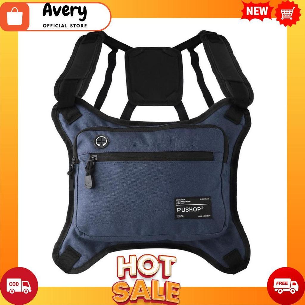 Tas Dada Pria Pushop Tactical Hachiroku Cordura Cod