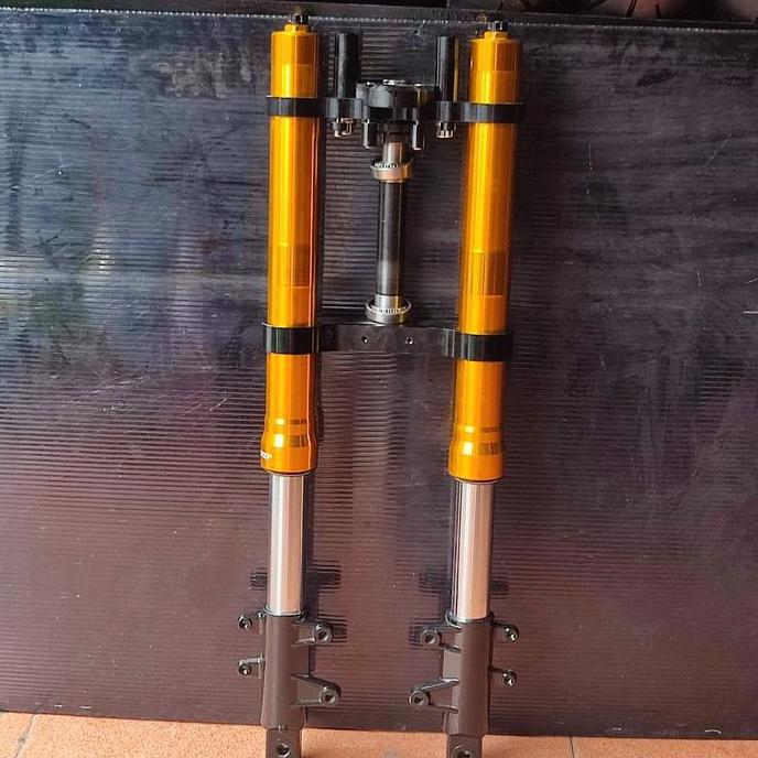 usd sport double disk CNC up side down scorpio cb150R vixion old GSX