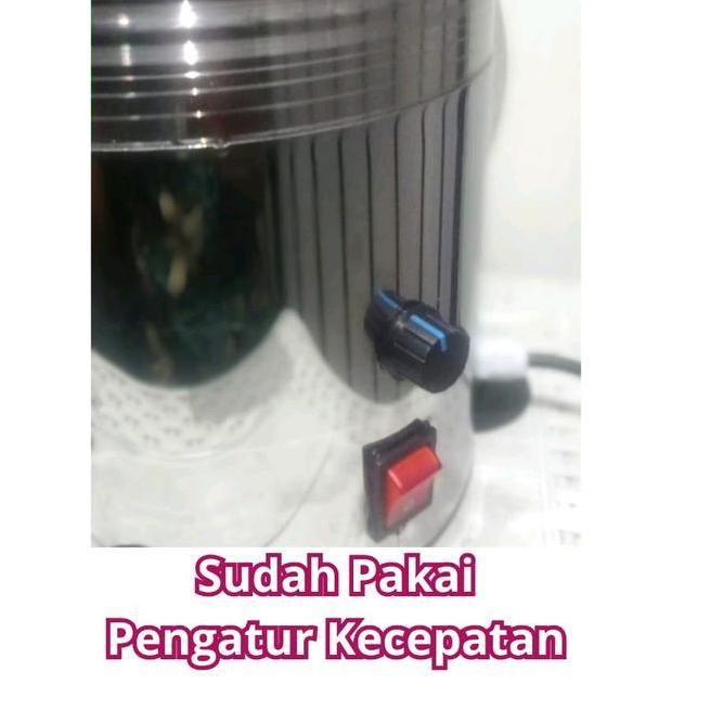 Mesin Spinner Pengering Peniris Minyak Stainless