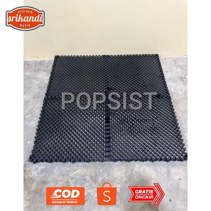 2er-54 DRAINASE 50X50X3 CM Min. 5 Pcs / ALAS RUMPUT SINTETIS / DRAINASE CELL/ DRAINAGE CELL/ UKURAN 