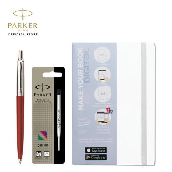 Special Package - Jotter Special Red / Refill Black / O2O Journal