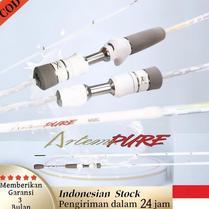 2024 New Rod Spinning Rod Casting Rod Joran Pancing Fishing Rod Ul Power Jigging Rod Bc Rod Cruzar S