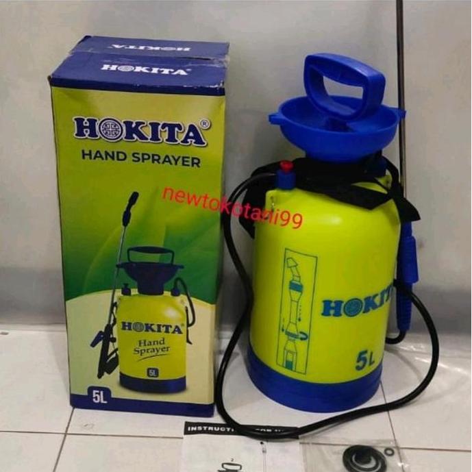 Sprayer 5 Liter Alat Semprot Manual Kapasitas 5 Liter