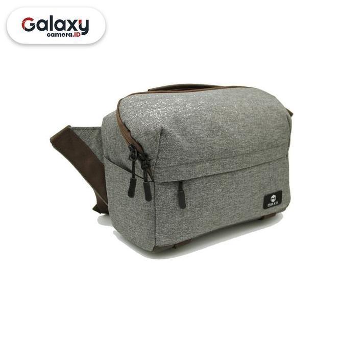 Tas Kamera Maxx MX-810 MX810 Maxx-810 For Mirrorless & DSLR Original Promo Premium