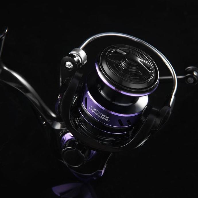 Caldari Spinning Reel Bc Reel Full Metal Bait Reel Sea Fishing Tackle 5.2:1 Original Fishing Reel