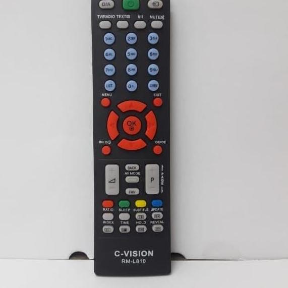 Remote TV LCD LG 810 C Vision