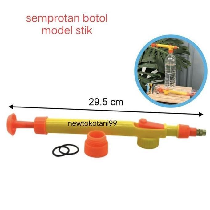 Sprayer Kepala Botol Model Stik ( Stick Sprayer ) Sprayer Botol Untuk Semprot Burung Semprot Hama At