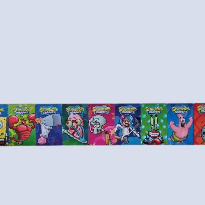 kartu spongebob timezone