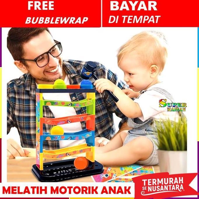 MAINAN MOTORIK SENSORI ANAK MAINAN EDUKASI ANAK UMUR 1 2 3 TAHUN MURAH