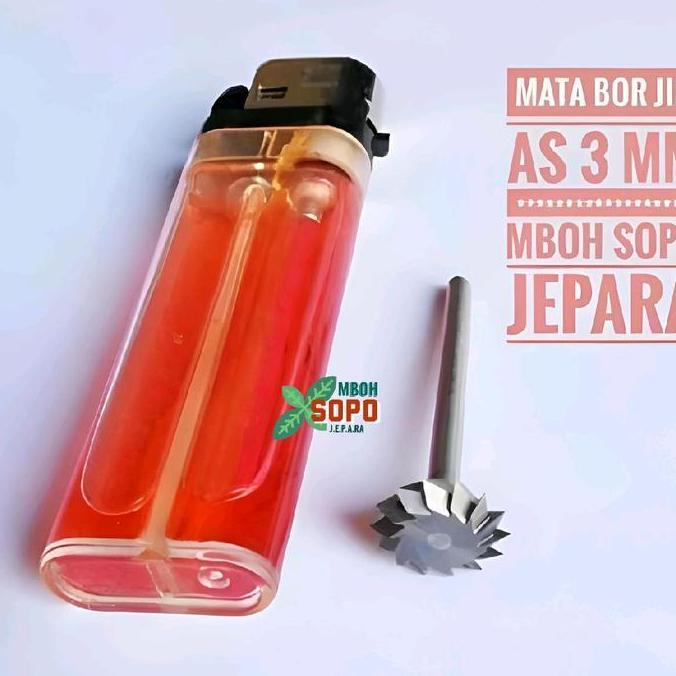 Alat Bonsai, Mata Bor Jin Bonsai 3mm Runcing- MG 1c