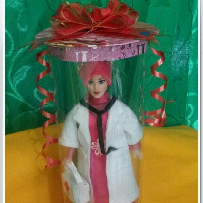 Boneka Dokter/Barbie Dokter/Boneka Barbie Dokter/Barbie Hijab