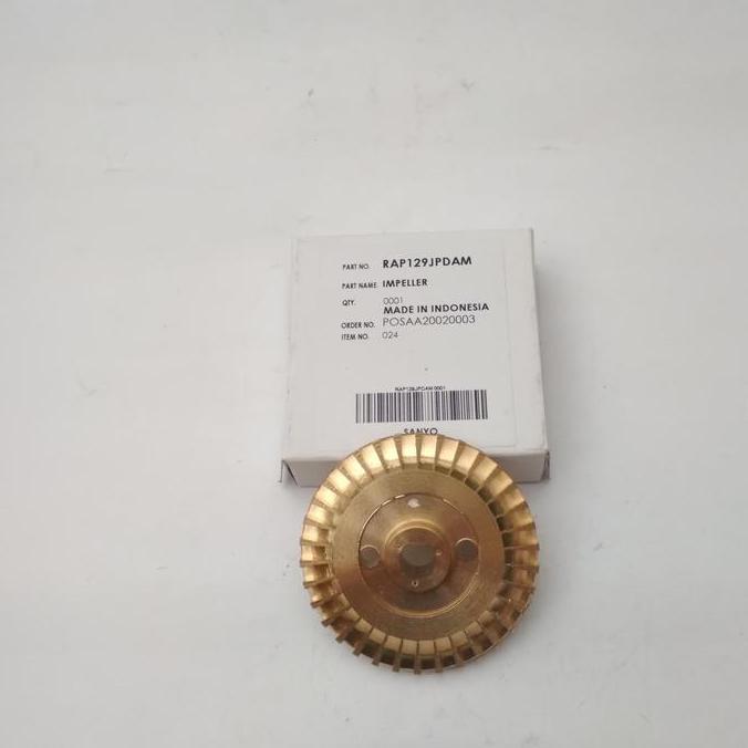Impeller Pompa Air Sanyo PWH 138 C