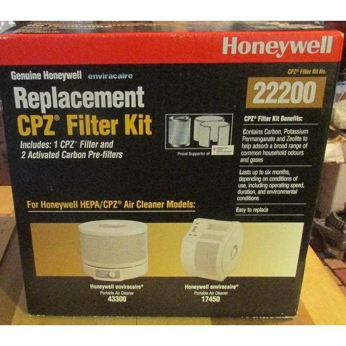 TERMURAH - HONEYWELL REPLACEMENT CPZ FILTER 22200