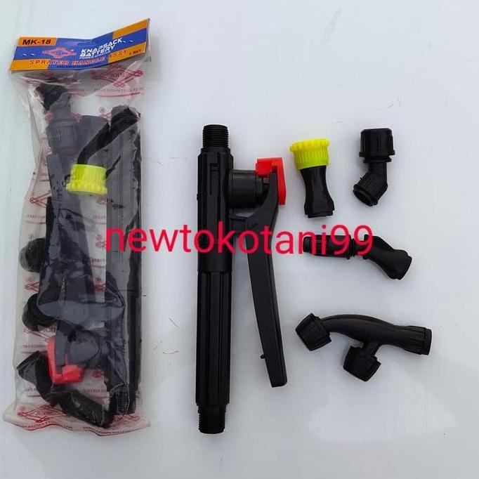 Set Kran Nosel Spuyer Elbow Tangki Elektrik Sprayer Elektrik Pompa