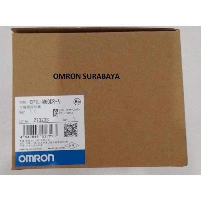 Diskon PLC OMRON CP1L-M60DR-A CP1L M60DR A omron-sur99 Segera Beli