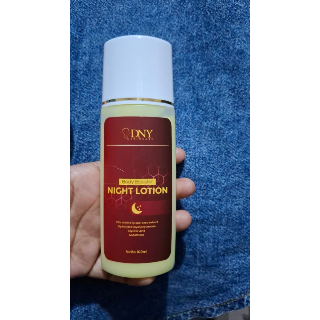 preloved dny body booster night lotion