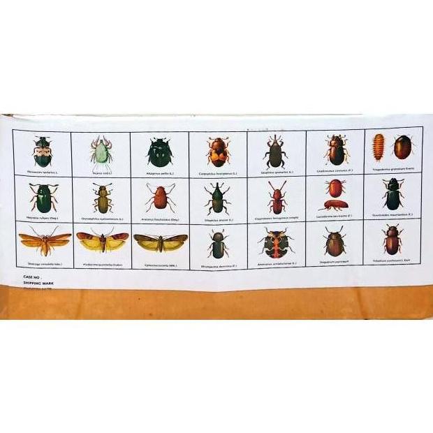 Phostek - Obat Fumigasi Hama Gudang , Kutu Beras , Kutu Jagung , Dan Hama Pada Hasil Bumi Lainnya