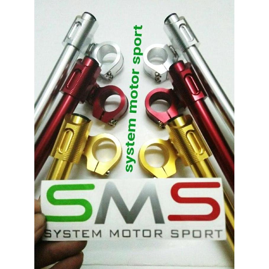 NEW NEW.. stang jepit cbr150. stang jepit vixion. stang jepit r15 old