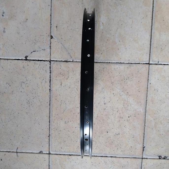 velg/rims sepeda 20 genio alloy hitam 36H