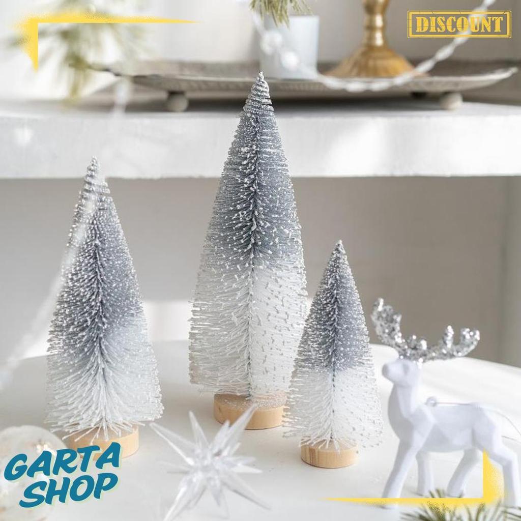 Cod Pohon Natal Mini / Pajangan Pohon Natal/ Hiasan Pohon Natal Mini/ Dekorasi Pohon Natal Mini Rs01