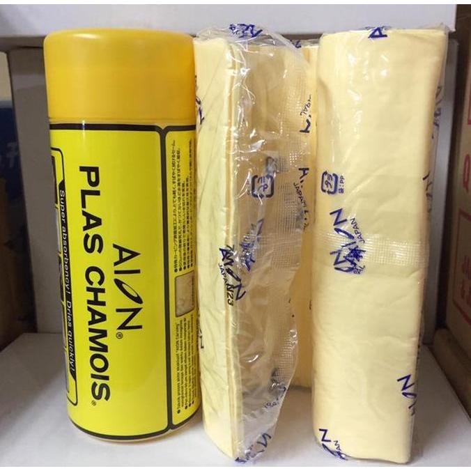 TERBARU - AION lap chamois kanebo/ canebo 100% made japan original