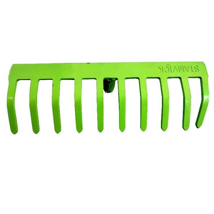 SU - Garukan Sampah / Garpu Sampah / Garpu Got 10 Baris Stamvick