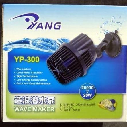 TERBARU - Wave Maker/Pembuat Ombak Yang YP-300 no Resun/Amara/Sakkai Pro
