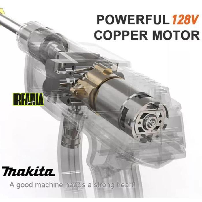 fbx-4 MAKITA 888V Max jet cleaner mesin cuci mobil Semprotan cuci motor Alat Cuci Motor mesin cuci m