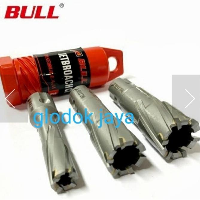 Bull Bor Magnet TCT Jet Broach 18 mm