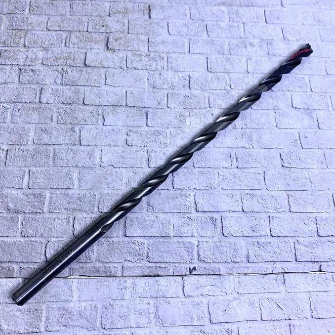 Bor Drill 8 x 260 mm long Carbide seken bekas mulus kinyis kinyis