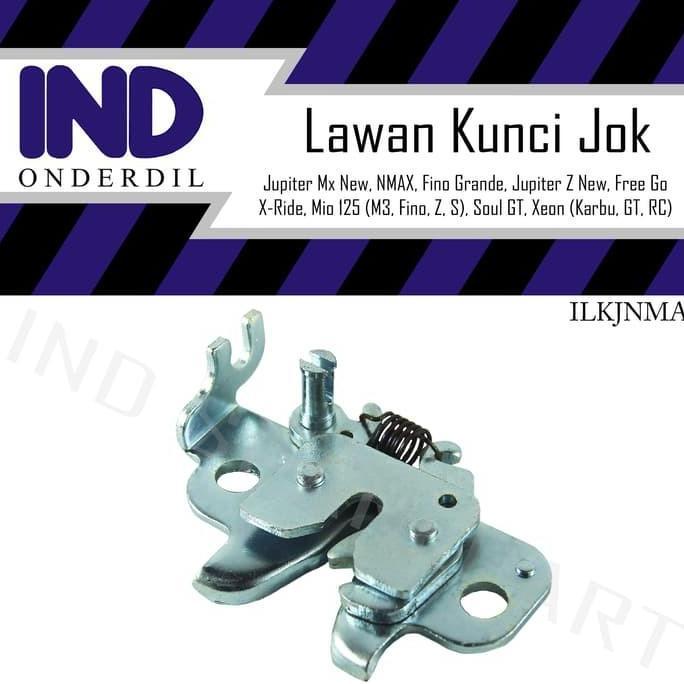 IND Onderdil Engsel Dudukan Lawan Kunci Jok Dalam Jupiter MX New 135/Xeon RC-GT 125
