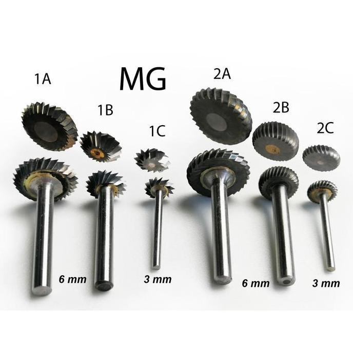 Mata Bor Ukiran Bonsai MG