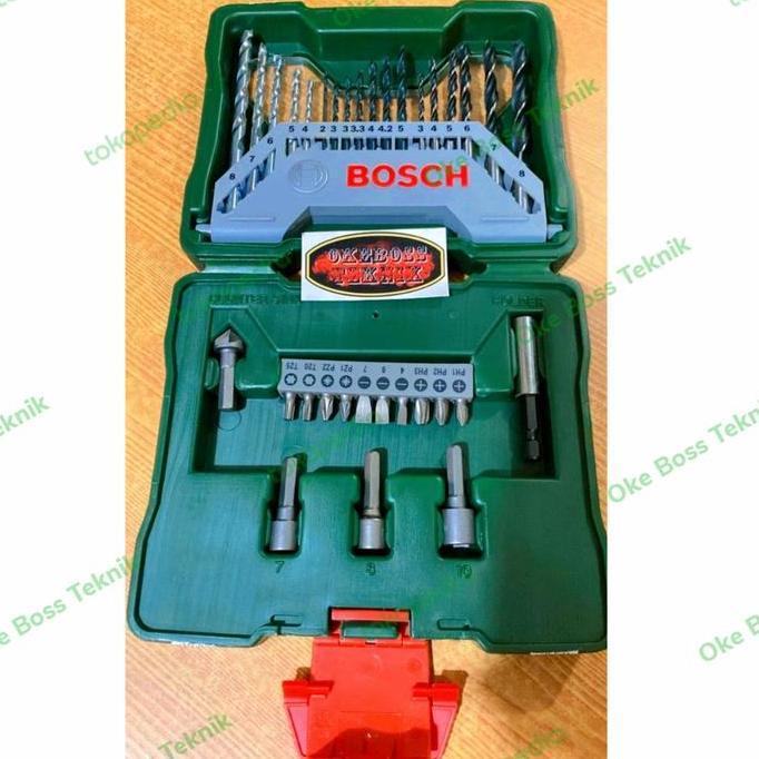 Mata Bor Set Bosch X33