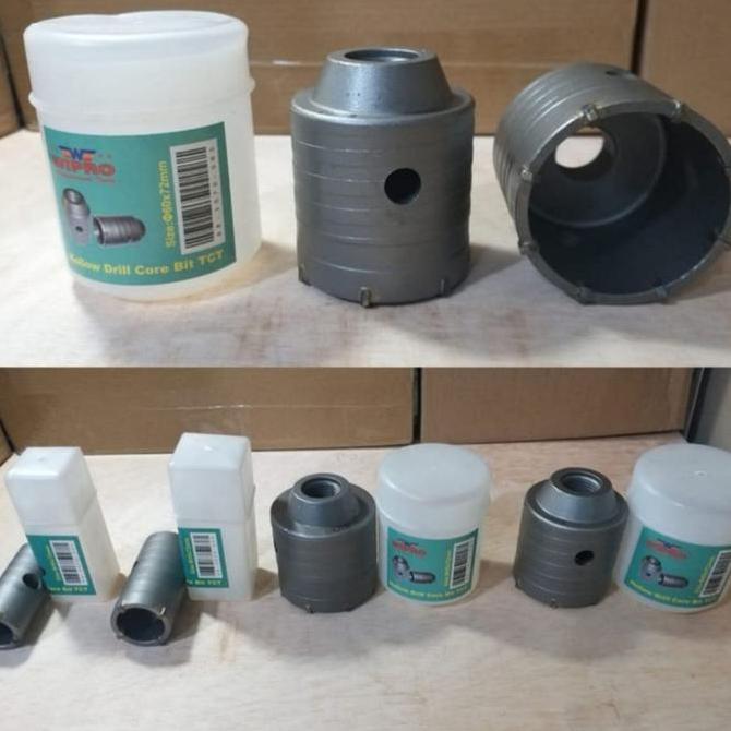 MATA BOR HOLLOW DRILL TCT 115MM/HOLE SAW MATA BOR BETON TEMBOK