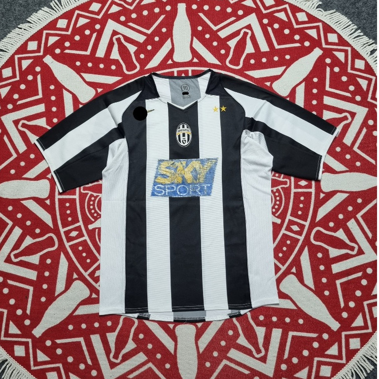 Juventus 2004 2005 Home Football Soccer Jersey
