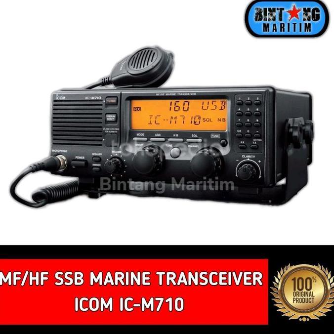 Promo Icom Ic-M710 M 710 Radio Mf/Hf Ssb Marine Transceiver Original Garansi