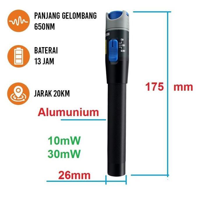 Visual Fault Locator VFL FO Optik Senter Optik laser Fiber Optic