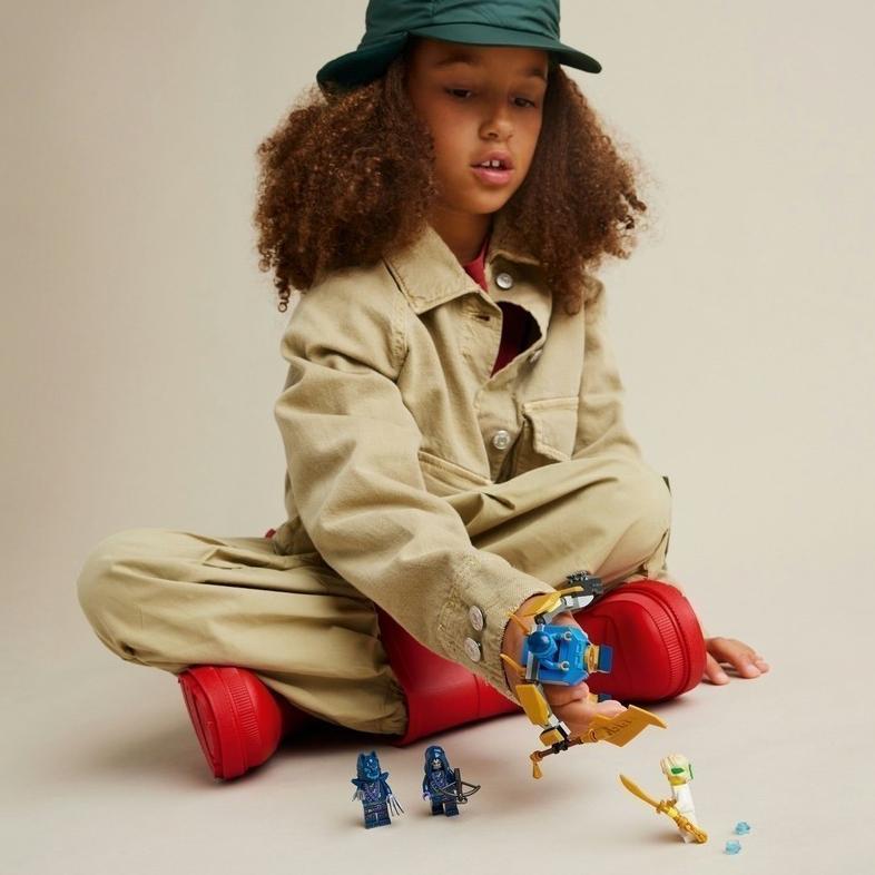 NEW STOCK  LEGO NINJAGO 71805 Jays Mech Battle Pack Ninja Toy (78 Pieces) (6 Tahun+) | Mainan Anak L