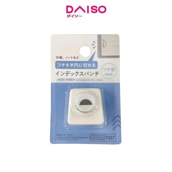 Daiso Index Punch - Edge -