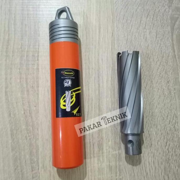 Maswill TCT Annular Cutter 28x75mm / Jetbroach / Core Drill 28 x 75 mm
