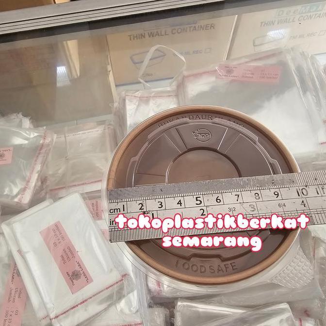 Paper bowl kraft 360ml / paper bowl cokelat 360