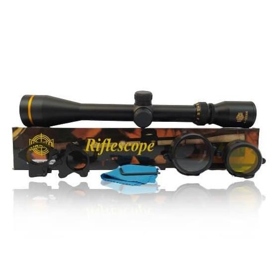 Teleskop Hakko Ring Gold 4-16X44 Tube 25 Termurah Kualitas Terbaik Harga Termurah