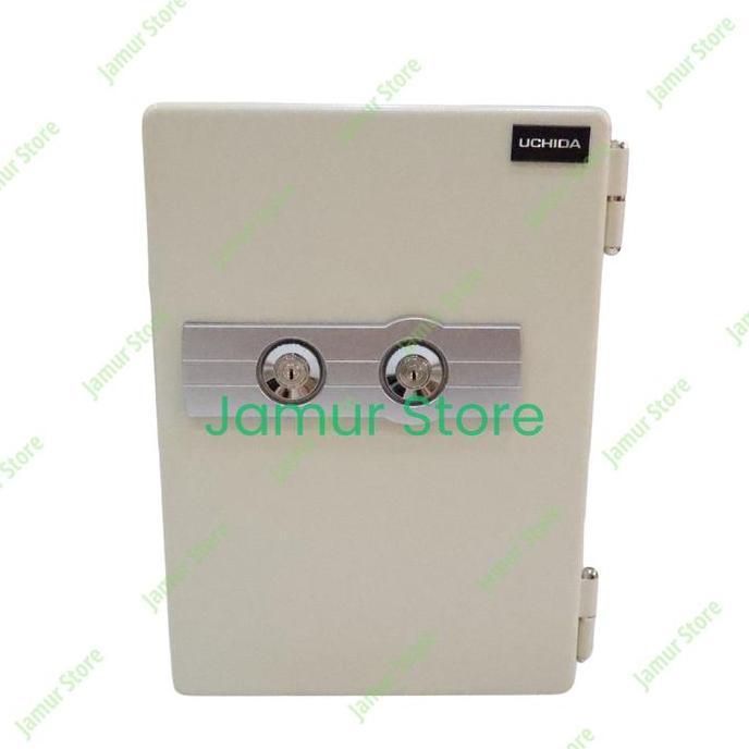 Safety Box Uchida Hs50 Brankas Tahan Api Uchida Hs-50 Brankas Uchida