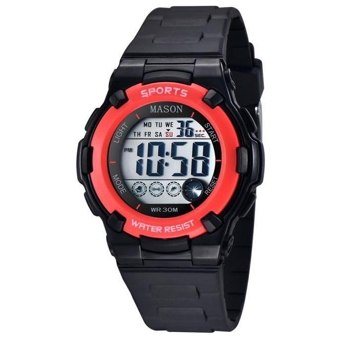 Jam Tangan Digital Anak MASON 7012 Original Promo Premium