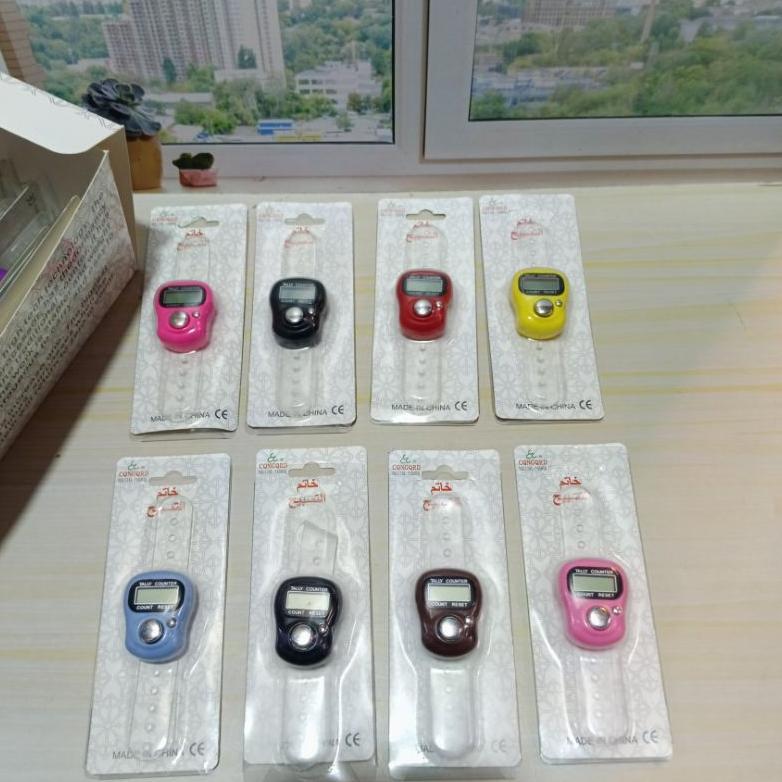 Grosir Tasbih Digital 1 Box Isi 100 Pcs