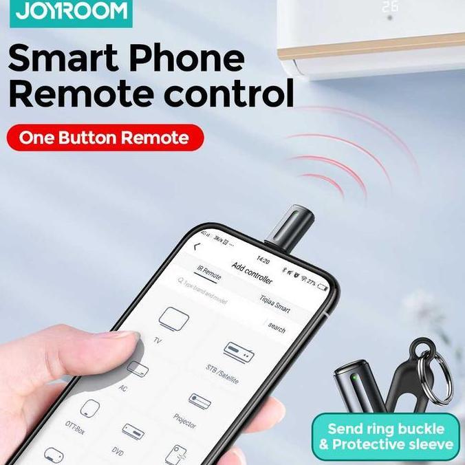 Premium OTG Remot Hp Infrared Smartphone Type C for TV AC Kamera - Promo