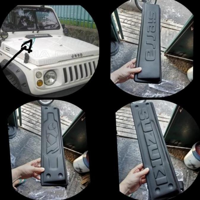 Penutup Kisi Kisi Angin Di Atas Kap Mesin Mobil Suzuki Katana Jimny Terbatas