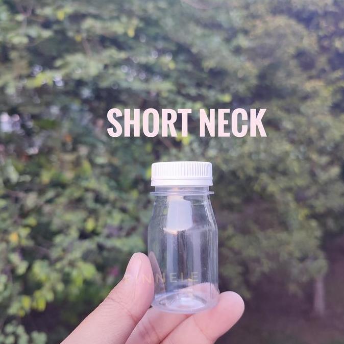 Botol Zamzam 30ml 50ml / Botol Plastik / Botol Jelly / Botol Kapsul