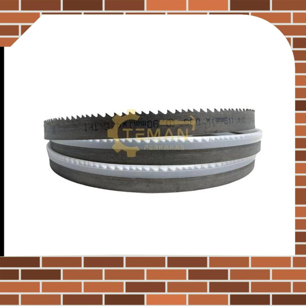 Mata Bandsaw Blade 2360 X 19 X 0.9 / Gergaji Pita Band Saw Potong Besi