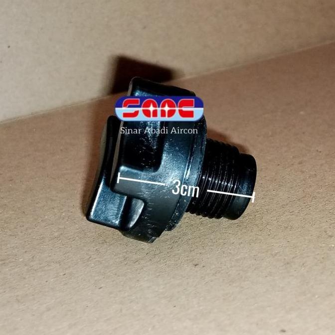 Tutup lobang pancing Pompa Air Panasonic